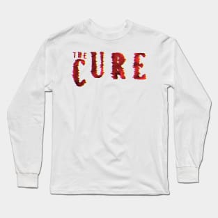 The cure glitch Long Sleeve T-Shirt